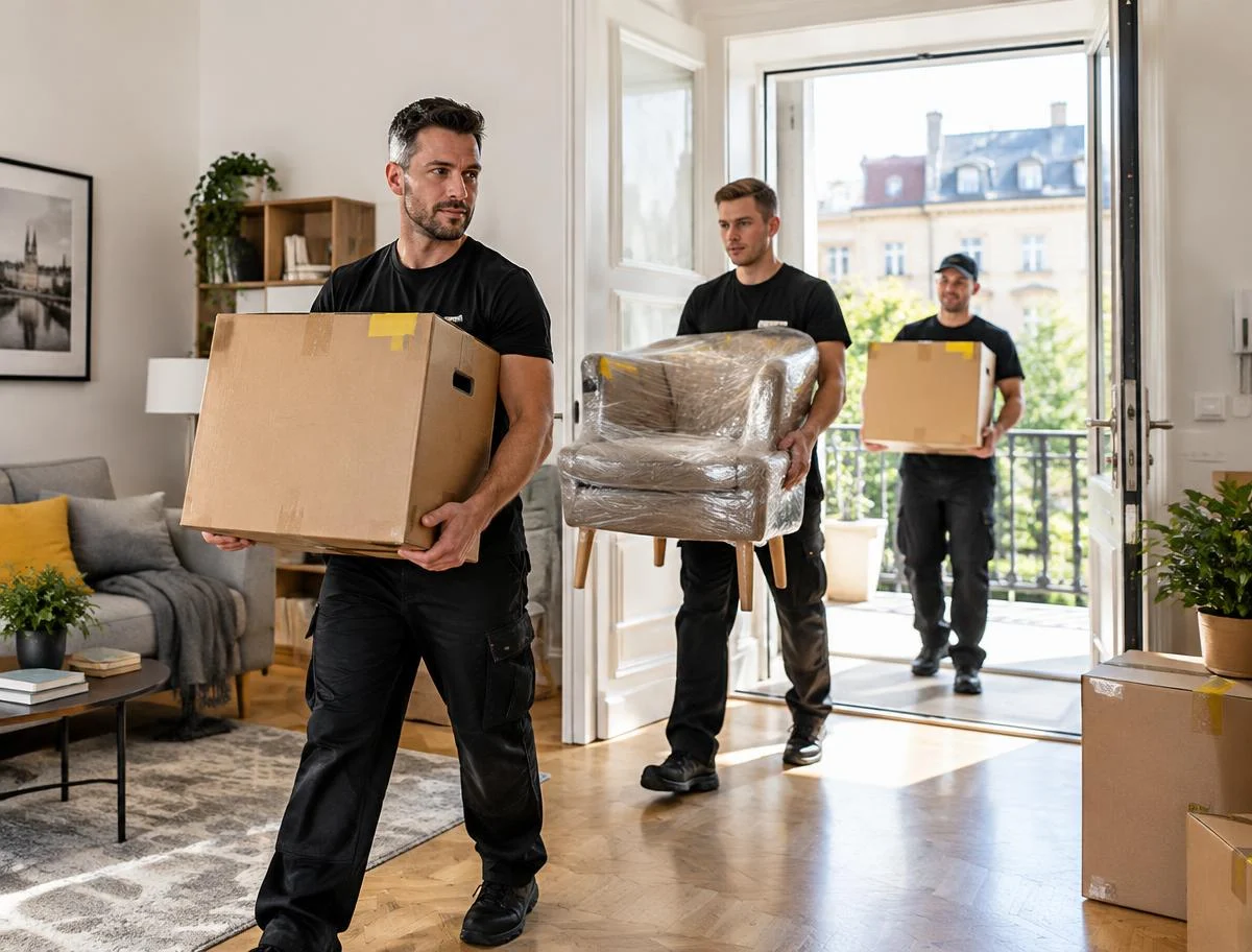 Lakossági költöztetés Budapesten